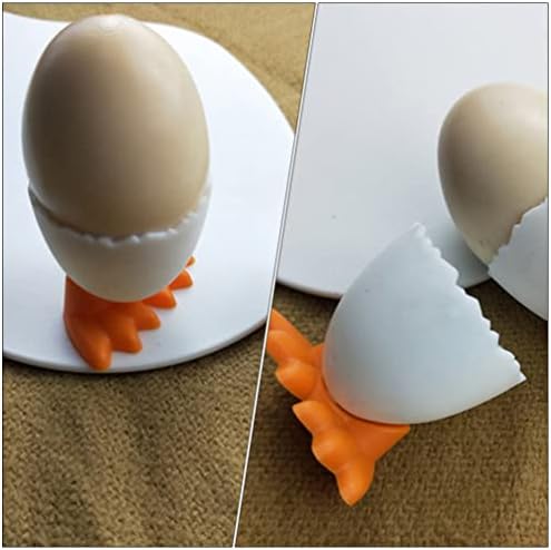 TENDYCOCO dekorativna Tacna 16kom čašice za jaja držači jaja stoji za Hard & amp; meko kuvana jaja