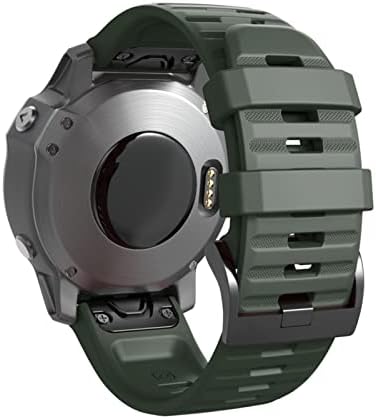 HAODEE za Garmin Fenix 7 / 7x / 7s Silikonski sat za brzo oslobađanje traka za zapešće Smart Watch Easyfit