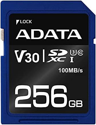ADATA Premier Pro 128GB V30S SDXC UHS-I U3 V30 Klasa 10 Full HD i 4K UHD SD memorijska kartica