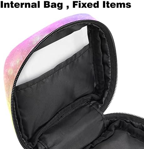 Torba za čuvanje higijenskih uložaka Galaxy sa duginim bojama uzorak ženska Period Sanitarna torbica tampon