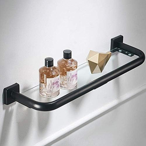 YGCBL polica za skladištenje, stalak za kupatilo Zidni staklo za odlaganje stakla za kuhinjsku kupaonicu,