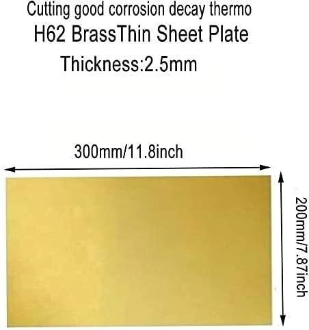 KEKEYANG mesing ploča čista bakar folija H62 mesing Metal Thin Lim folija ploča Roll metalni Rack CNC frame