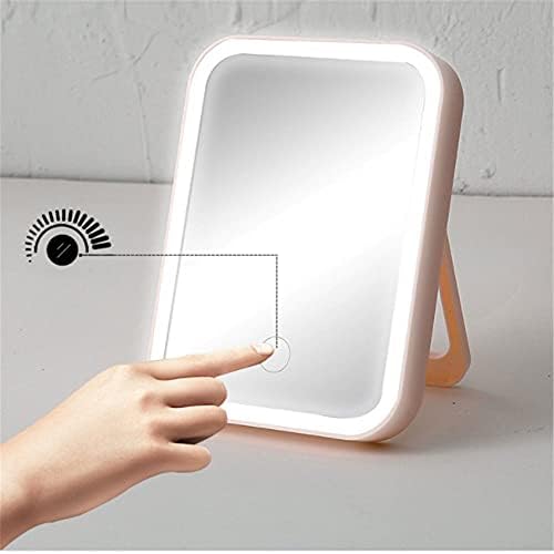 Fxlymr Desktop ogledalo za šminkanje ogledalo za lepotu ogledalo sa ekranom osetljivim na dodir