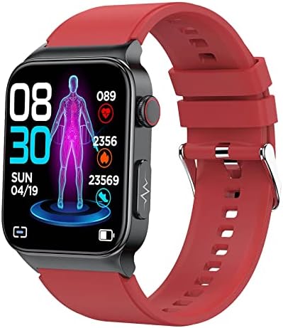 Byikun Smart Watch koji može tekst i pozivati, Bluetooth 5.1 Fitness sat 1.83inch TFT temperatura