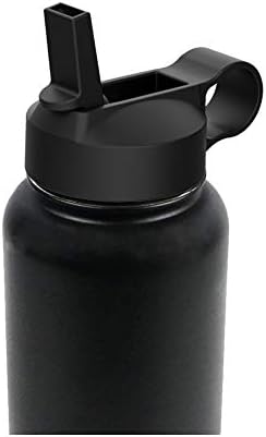 SENDESTAR slamnati poklopac za hidro flašu vode sa širokim ustima 32oz 40oz 64oz 18oz, zamjena poklopca Termoflaska