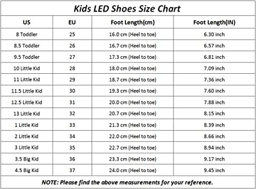 Wajin LED Light up cipele za djecu visoke top patike sa USB punjenje treperi svjetlosni cipele ples