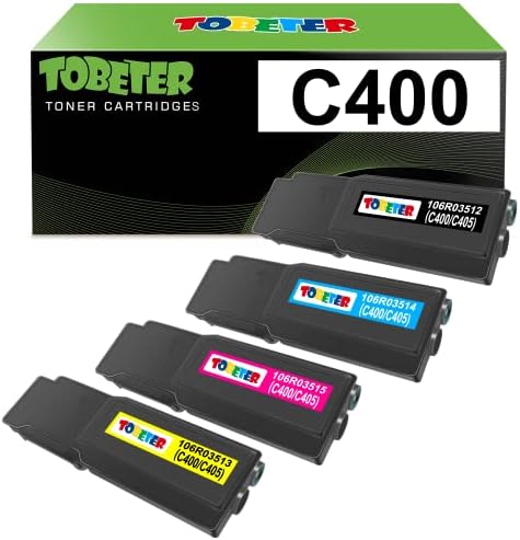 ToBeter prerađena zamjena Toner kertridža za Xerox C400 C405 106r03512 106r03513 106R03514