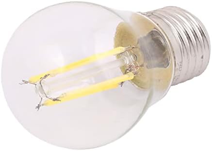 X-DREE Edison Style Vintage G45 LED žarulja sa žarnom niti AC 220V 4W E27 Daylight White(Edison Style