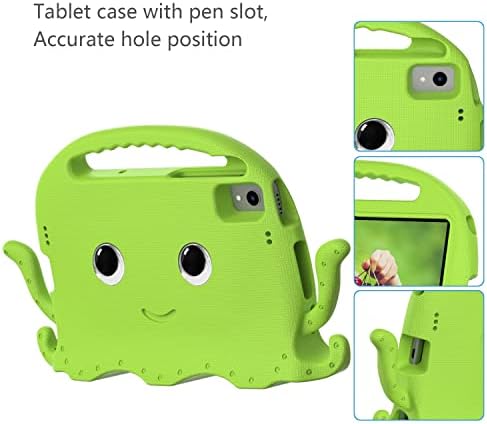 Tablet PC Holster Kidsov slučaj kompatibilan sa Huawei Matepad 10,4 inča s ručicama | Zaštitna dječja postolja