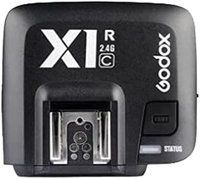 Godox AD200 Pro AD200PRO Flash W / Xproiic i 2 × Godox X1R-C Strobe Speedlight 200WS 2.4G, 1/8000