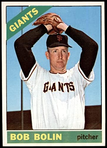 1966 FAPPS 61 Bobby Bolin San Francisco Giants Ex / MT + divovi