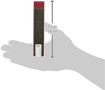 Koh-i-Noor obojeni vodi za 2 mm prečnik 120 mm mehanička olovka - zelena