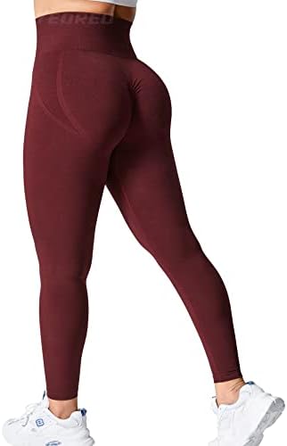 Yeoreo Žene Dora Classical Scrveunch Workhing Shope High Struice Podizanje teretana Yoga bešavne kompresijske hlače
