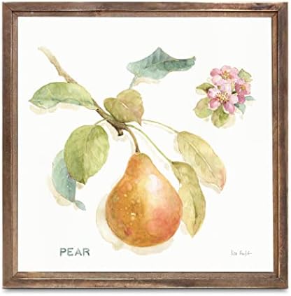 Orchard Bloom II, Joyride Domaći dekor, Joyride Početna Décor Frammed Wood Plaket, 11.25 X11.25 Umjetnik