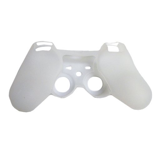 Bijeli silikonski zaštitni poklopac kože za Sony PS3 PlayStation 3 kontroler igre