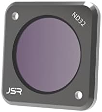 DAGIJIRD Lagani aluminijumski okvir optički stakleni Filter objektiv za DJI Action 2 sportsku kameru