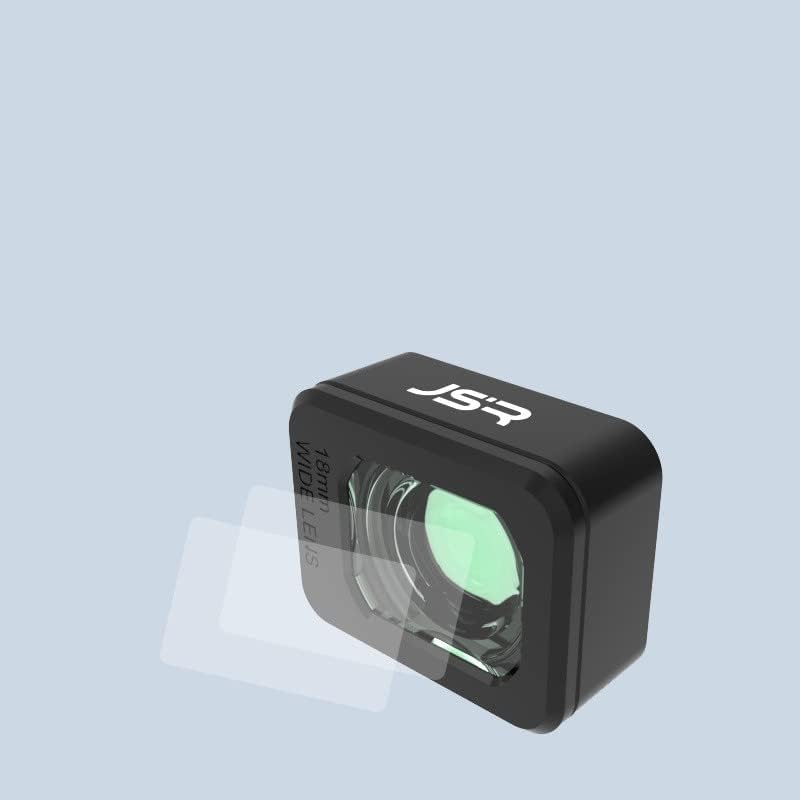 Natefemin dizajn kopča Vanjski širokokutni optički stakleni objektiv za sigurnu površinu DJI Mini 3 PRO