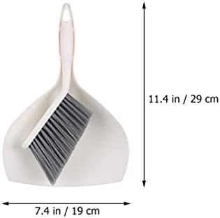 Cabilock sjaj za usne 1 Set mini prašine i metle Set multifunkcionalnog alata za čišćenje s ručnom metlom