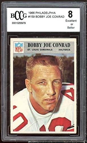 Bobby Joe Conrad Card 1966 Philadelphia 159 BGS BCCG 8