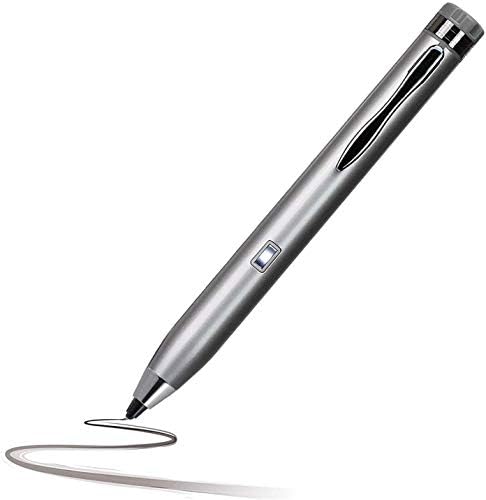 Bronel Black Mini fine tačke digitalne aktivne olovke za stylus kompatibilno sa ASUS Zenbook 13 UX334FL