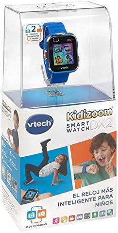 VTECH KidiZoom Smart Watch DX2 Dječji pametni sat sa dvostrukom kamerom Estandar Plava