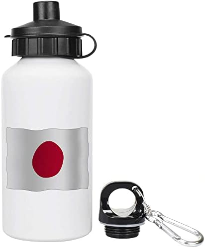 Azeeda 400ml boca za vodu / piće za višekratnu upotrebu za djecu' mahanje japanskom zastavom'