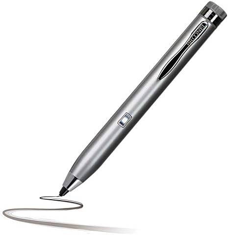 Bronel Srebrna fina tačana digitalna aktivna olovka kompatibilna sa Dell Latitude 7400 2 u 1 14 / Dell