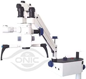 Zidni Neurohirurgijski operativni mikroskop 5 koraka, 45° fiksni dvogled sa naprednim LED osvjetljenjem ISO