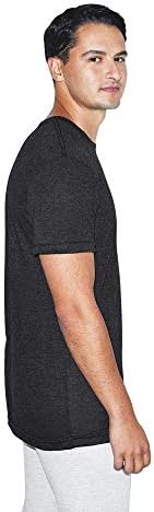 Američka odjeća Tri-Blend Crewneck majica s kratkim rukavima, 2-pakovanje