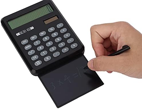 Kalkulator, višenamjenski veliki prikaz Desktop Kalkulator Notepad LCD PAD PAD Office School Pribor za pribor