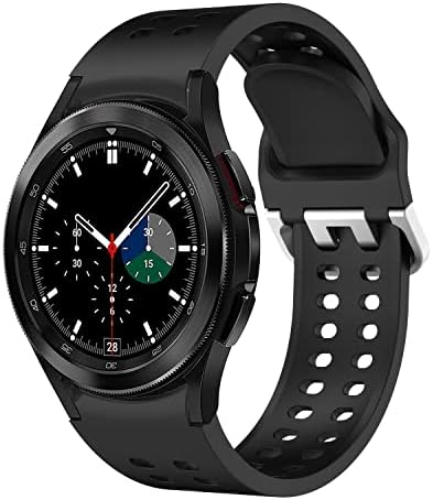 Anrir za Samsung Galaxy Watch 5 40mm 44mm opseg / galaxy watch 5 Pro 45mm bends, bez gap satova za Galaxy Watch 4 Classic 46mm 42mm / Galaxy sat 4 40mm 44mm bendovi muškarci-3pack