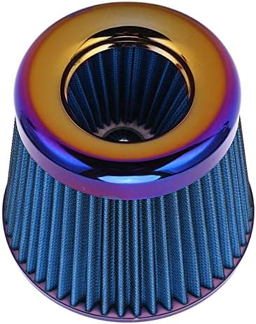 Aramox filter za usisne automobile 3in 76 mm visokog performansi za višestruki za višekratni konus univerzalni