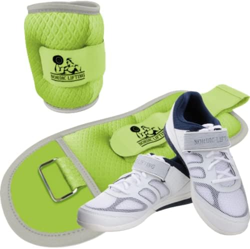 Zglobovi za ručni zglob 3LB - Zeleni snop sa cipelama Venja veličine 9 - bijela