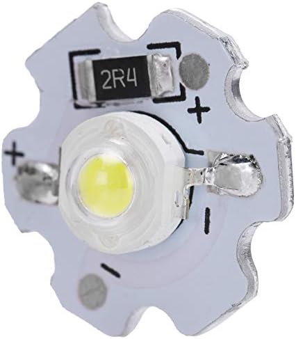 Hyuduo 25kom LED lampa perle, 200lm 3w 5V velike snage LED čip, LED lampa SMD čip sijalica