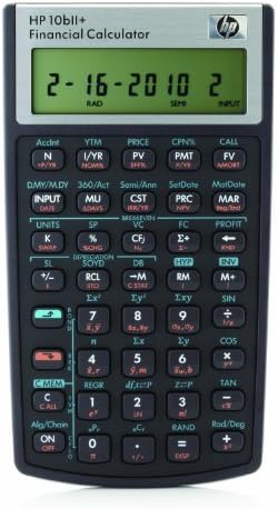 HP 10bii + financijski kalkulator