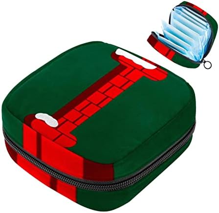 ORYUEKAN torba za odlaganje higijenskih uložaka, prenosiva menstrualna torba za žene i djevojčice torbica za menstrualne