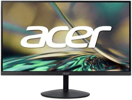 Acer sb222q bi 21.5 Full HD VA Zero-Frame Monitor za kućnu kancelariju | AMD FreeSync tehnologija | Ultra
