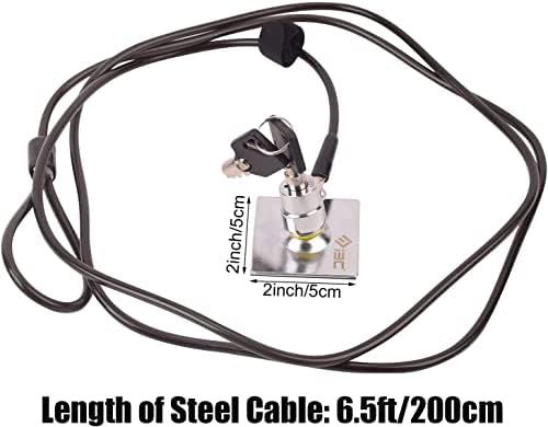I3C laptop kabel za zaključavanje Hardver sigurnosti kablovskih zaključaka protiv krađe, sidro ploče i