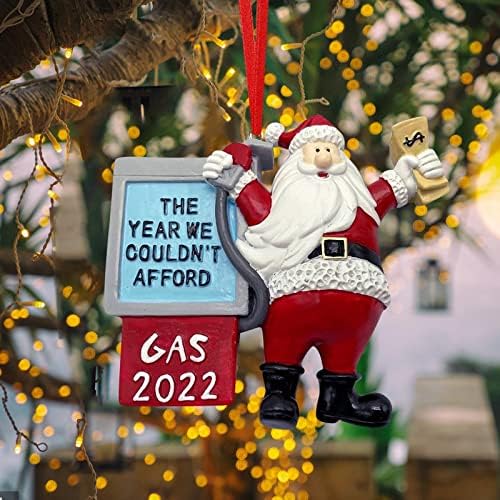 Crystal Garland Božićni ukrasi Santa ukrasi ukrasi za božićne stablo Ukrasi za odmor Privjesci za