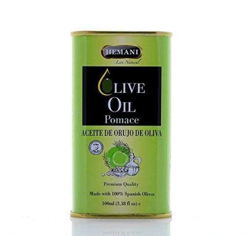 HEMANI Komina maslinovo ulje 100ml-proizvedeno u Španiji - maslinovo ulje za hranu i ulje za