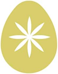 Izrez za uskršnje jaje nedovršeno drvo odmor izrezan za djecu Craft rasadnik Uskršnja vješalica za