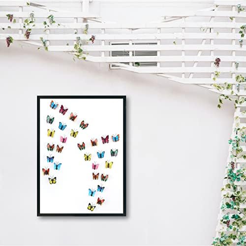 30 kom ukrasni leptir Push Pins Bilten Board Decorates Clips Curbigle pinovi Decor Decor Slatko palac za fotografije