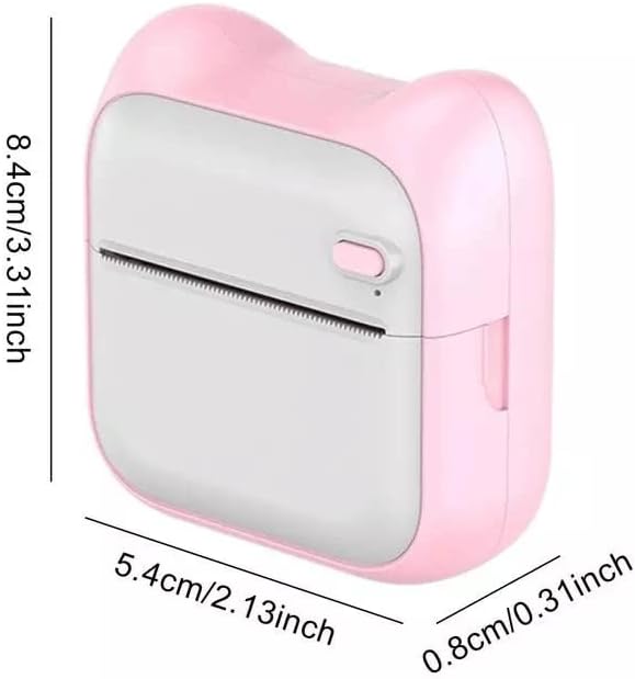 Zlxdp džepni termički pisač Prijenosni mini naljepnica za fotografije