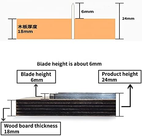 Japan čelični oštrice drvene matične kutije za olovke kože za obrtni udarac ručni alat za rezanje