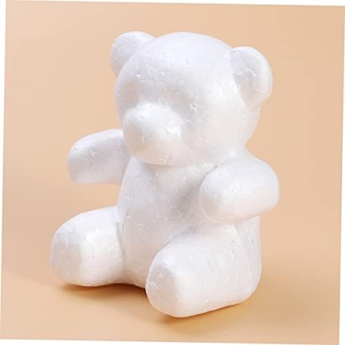 Bestoyard 2pcs de kip dekor DIY poklon Valentines Day zanat Bear Modeling Foam Ainmal DIY BEAR Party Bear Hug