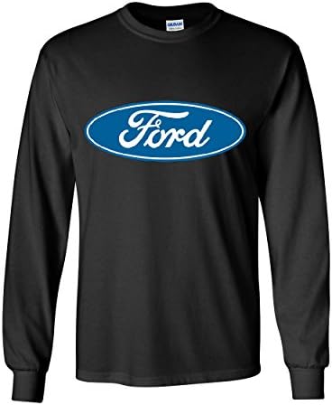 LICENCIRANI FORD logotip dugih rukava Novost majica FOMOCO Truck Mustang performanse