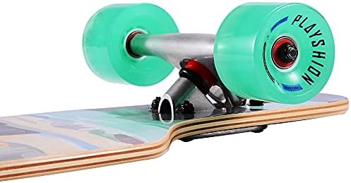 Playshion longboard Skateboard Cruiser | 39 Drop kroz dugu ploču | 42 PINTAIL Longboards