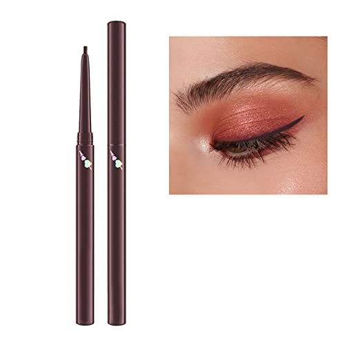 VEFSU boja Eyeliner Pen Gel olovka za oči dugotrajni vodootporni znoj dokaz bez razmazivanja Silkworm