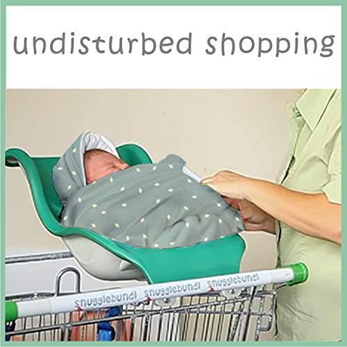 SnuggleBundl - potez bez budnosti | Organski pamuk | Najbolji turistički sistem za bebe | Izborni