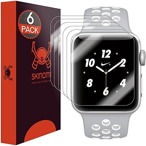 Skinomi zaštitnik ekrana Kompatibilan je sa Apple Watch Nike + Clear Techskin TPU anti-bubble HD film